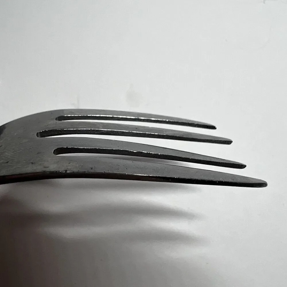 Lot of 2 Vintage Hull Dorzel Embrace Stainless Japan Dinner Knife & Fork
